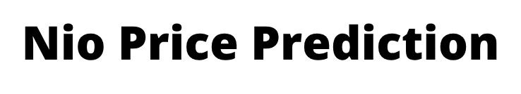 NIO Price Prediction